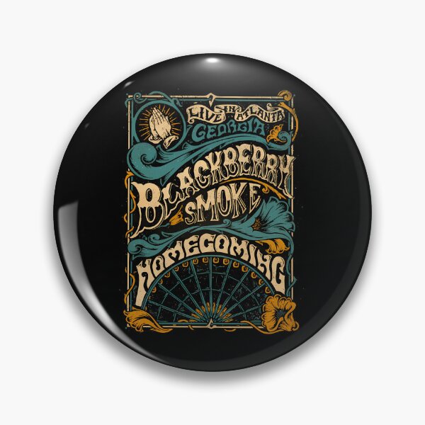 Item preview, Blackberry Smoke BAND designed and sold by LostCherries.