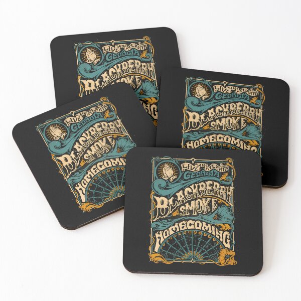 Item preview, Blackberry Smoke BAND designed and sold by LostCherries.