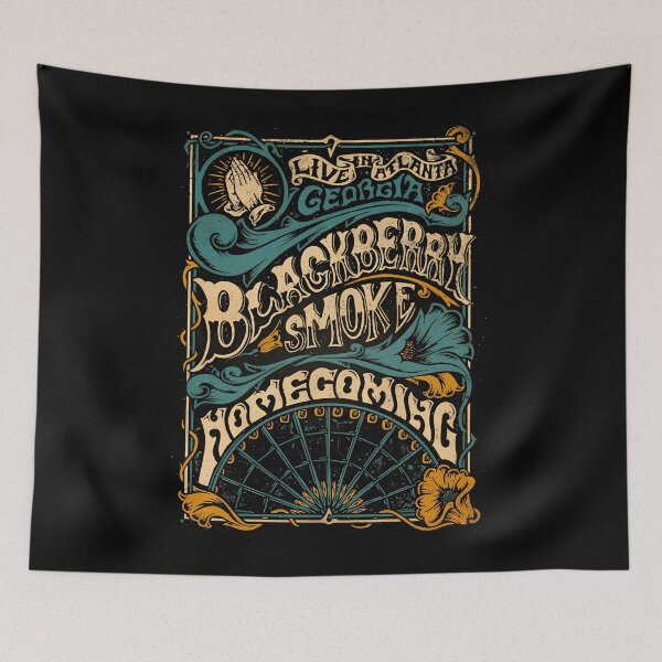 Item preview, Blackberry Smoke BAND designed and sold by LostCherries.