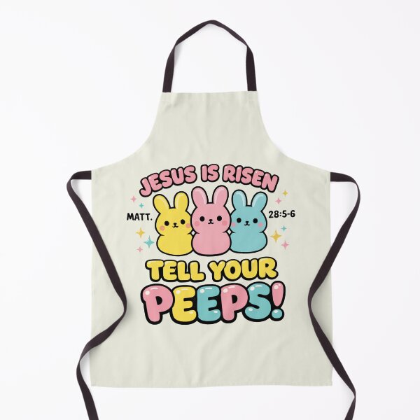 Item preview, Tell Your Peeps Easter: He Is Risen, Funny Easter Day, Cute Bunny 2 designed and sold by Naviiraart.