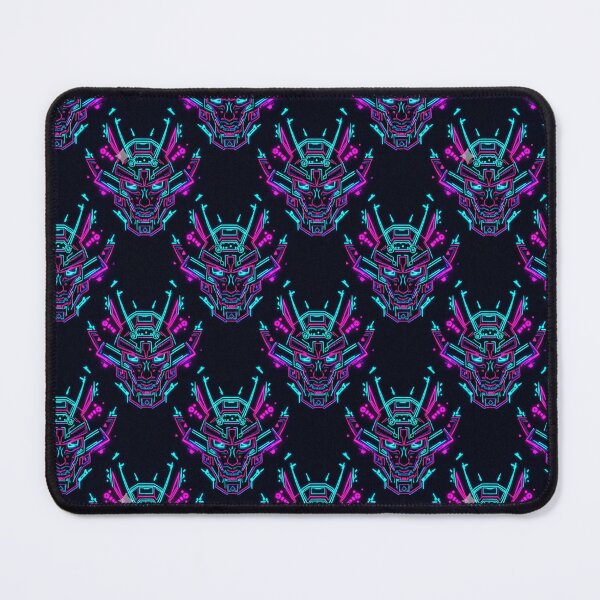 Item preview, Futuristic Robot Head Pattern designed and sold by StickVerse by Owais.