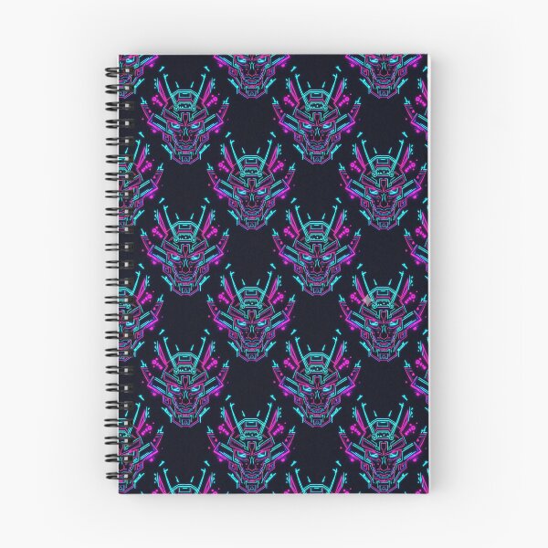 Item preview, Futuristic Robot Head Pattern designed and sold by StickVerse by Owais.