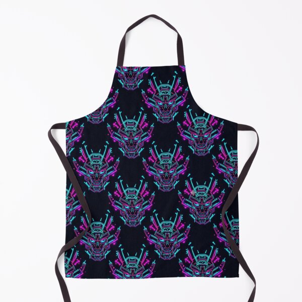 Item preview, Futuristic Robot Head Pattern designed and sold by StickVerse by Owais.