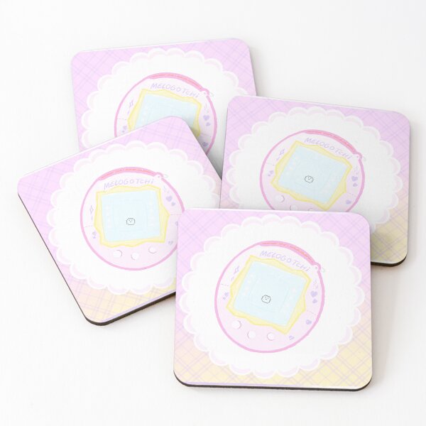 Item preview, cute pastel pink Tamagotchi designed and sold by MeloxineStore.