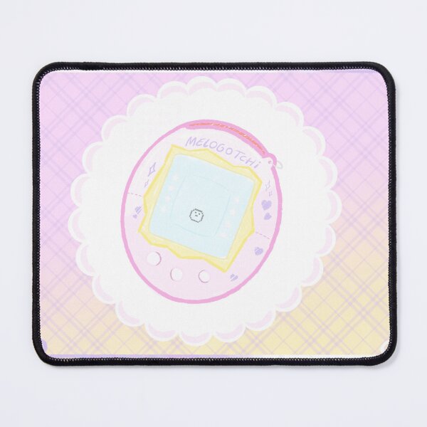 Item preview, cute pastel pink Tamagotchi designed and sold by MeloxineStore.