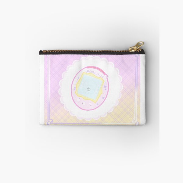 Item preview, cute pastel pink Tamagotchi designed and sold by MeloxineStore.