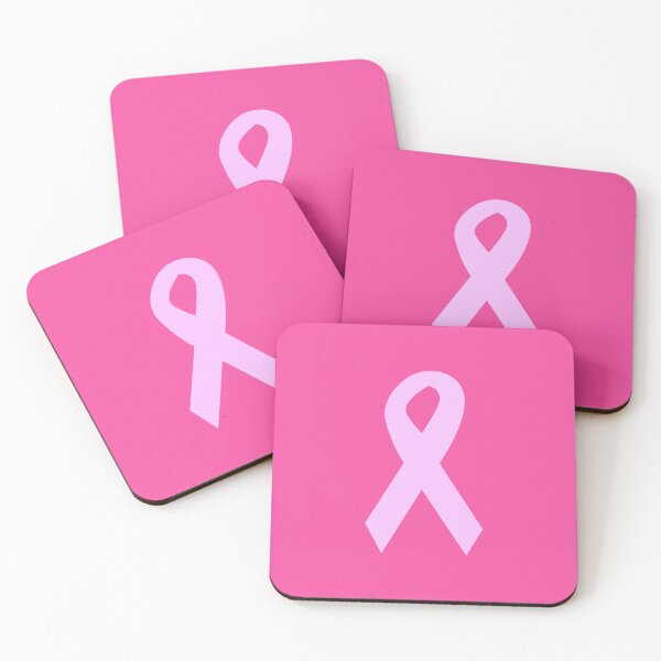Item preview, Light Pink Ribbon on Dark Pink designed and sold by coribeth.