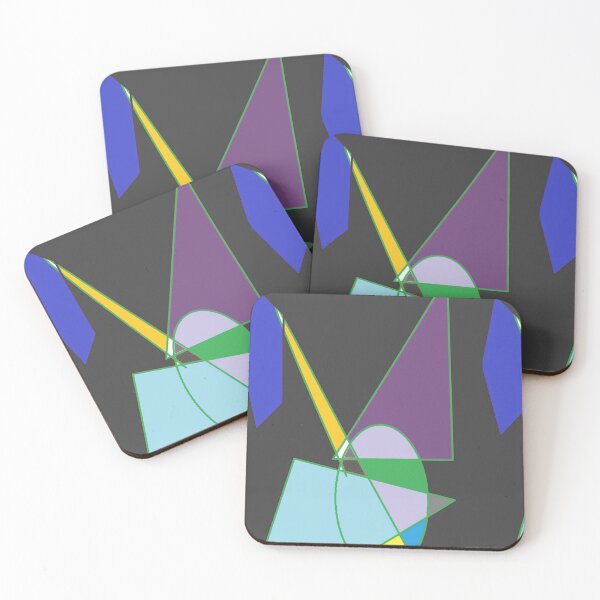 Item preview, ABSTRACT GEOMETRIC ART designed and sold by Ethanabban.
