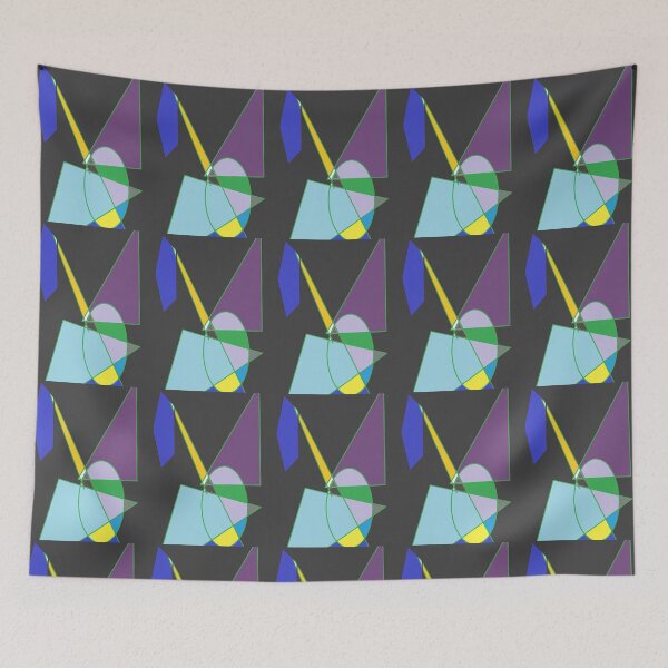 Item preview, ABSTRACT GEOMETRIC ART designed and sold by Ethanabban.
