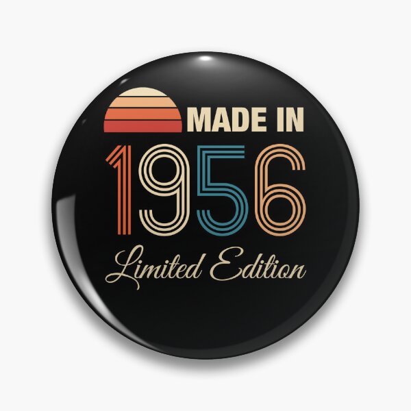 Item preview, 1956 Limited Edition 70th Birthday designed and sold by thepixelgarden.