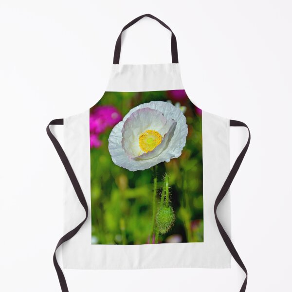Item preview, White Poppy Wildflower, Summer Meadow designed and sold by AMacGPhilly.