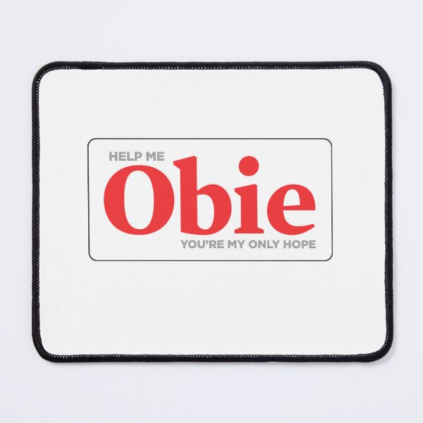 Item preview, Oberlin College - Obie Wan quote designed and sold by Oberlin Stickers & Merch.