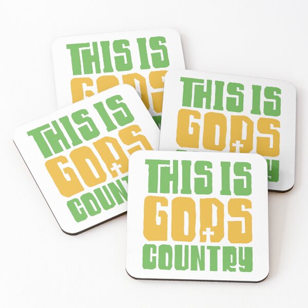 Item preview, This Is Gods Country designed and sold by Texas Southern Studio.