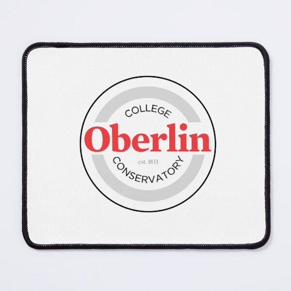 Item preview, Oberlin College - Circle logo designed and sold by Oberlin Stickers & Merch.