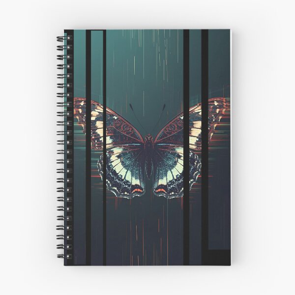 Item preview, Butterfly glitching mid-flight 2 designed and sold by Neon G.