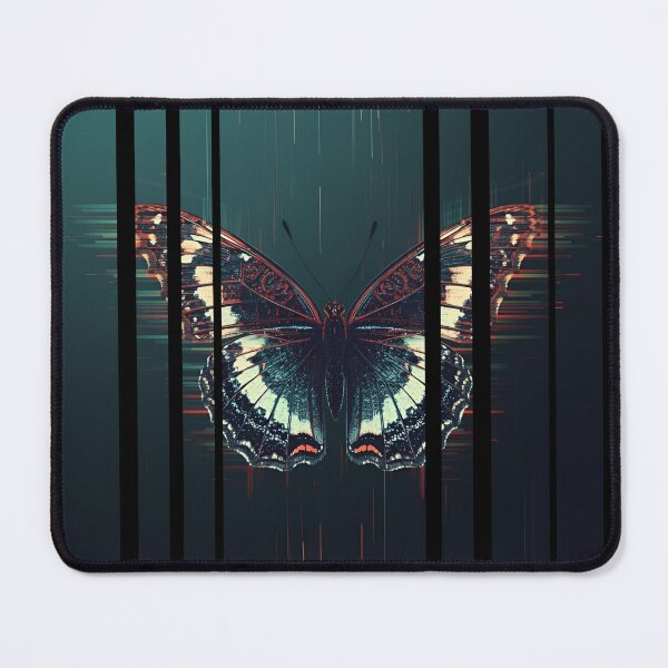 Item preview, Butterfly glitching mid-flight 2 designed and sold by Neon G.