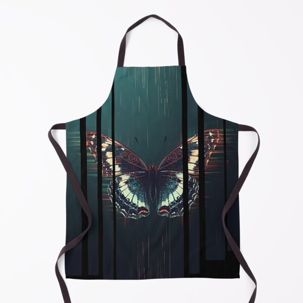 Item preview, Butterfly glitching mid-flight 2 designed and sold by Neon G.