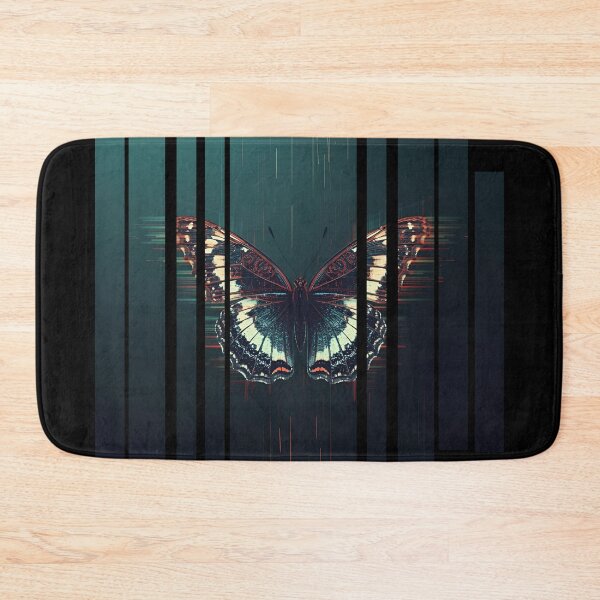 Item preview, Butterfly glitching mid-flight 2 designed and sold by Neon G.
