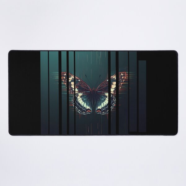Item preview, Butterfly glitching mid-flight 2 designed and sold by Neon G.