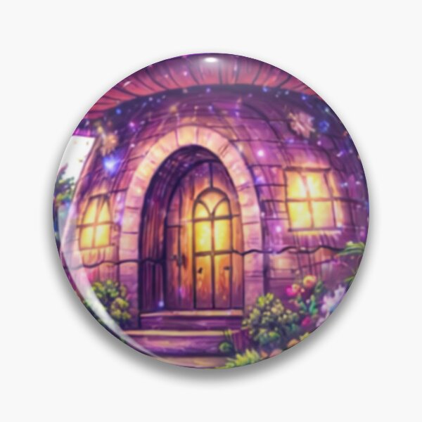 Item preview, Magical Mushroom House Fantasy Cottage Phone Case designed and sold by JunnuCreations.