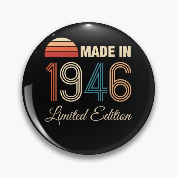 Item preview, 1946 Limited Edition 80th Birthday designed and sold by thepixelgarden.