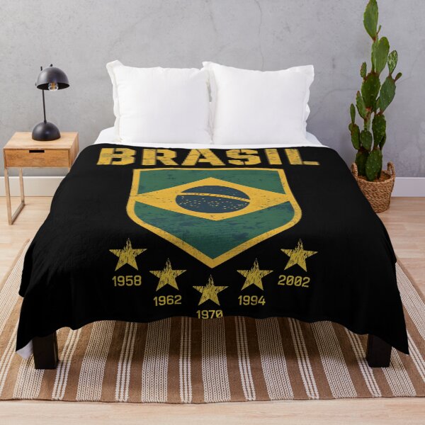 Artikelvorschau, Brasilien-Fan entworfen und verkauft von StudioRedKoala.