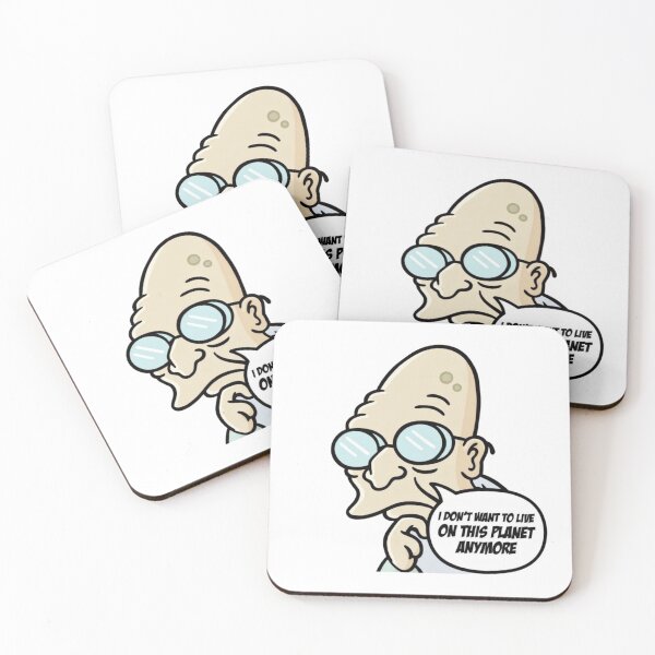 Item preview, Professor Farnsworth: I Don't Want to Live on This Planet Anymore designed and sold by Unique D-zine.
