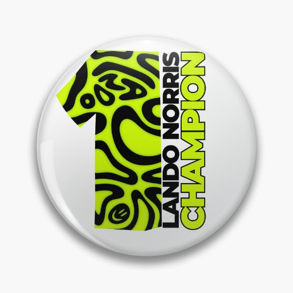 Item preview, Lando Norris Formula 1 World Champion  designed and sold by swordfishlexie.