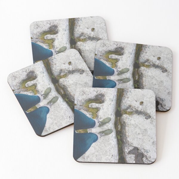 Item preview, Standing on the Ancient Burren, County Clare Ireland designed and sold by AshleyMobleyArt.