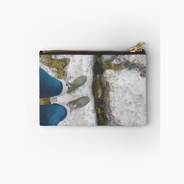 Item preview, Standing on the Ancient Burren, County Clare Ireland designed and sold by AshleyMobleyArt.