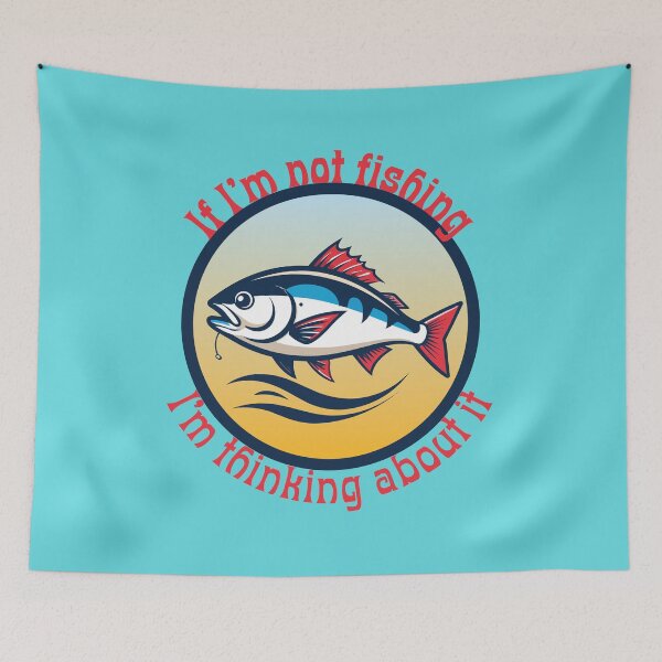 Item preview, Copy of Bass fishing Illustration "Bass Fisher" designed and sold by Art-Horizon.