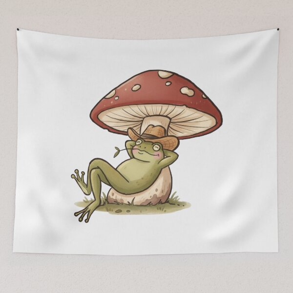 Item preview, Relaxing Frog designed and sold by zoljo.