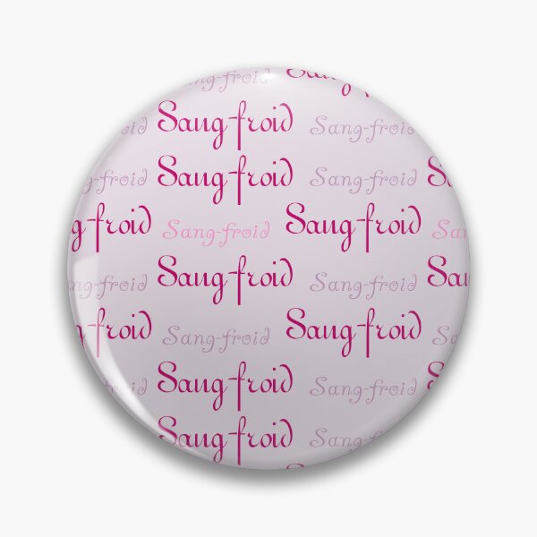 Item preview, Pink Sang-froid designed and sold by coribeth.