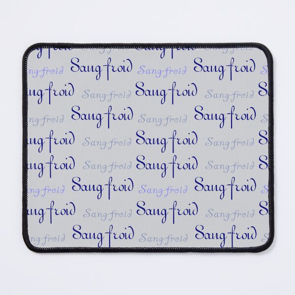 Item preview, Sang-froid designed and sold by coribeth.