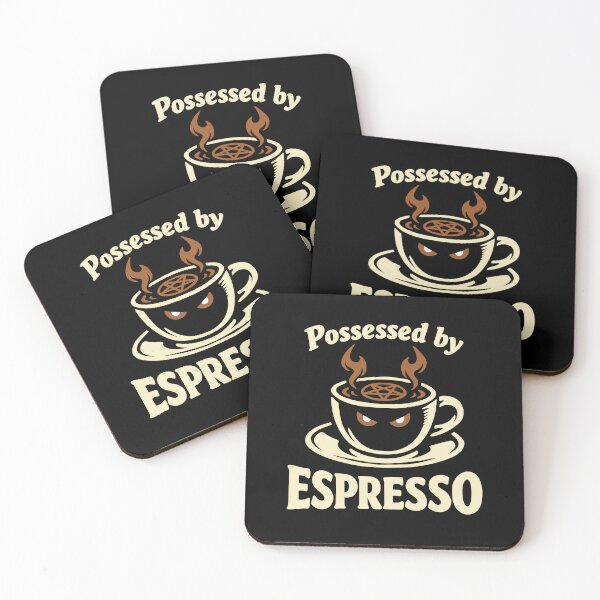 Item preview, Possessed By Espresso designed and sold by ChunkByChunk.