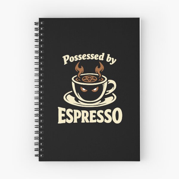 Item preview, Possessed By Espresso designed and sold by ChunkByChunk.