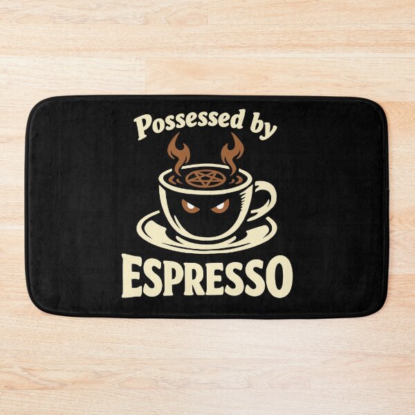 Item preview, Possessed By Espresso designed and sold by ChunkByChunk.