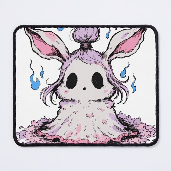 Item preview, Spirit Bunny Among Blossoms designed and sold by Poise&Petals.