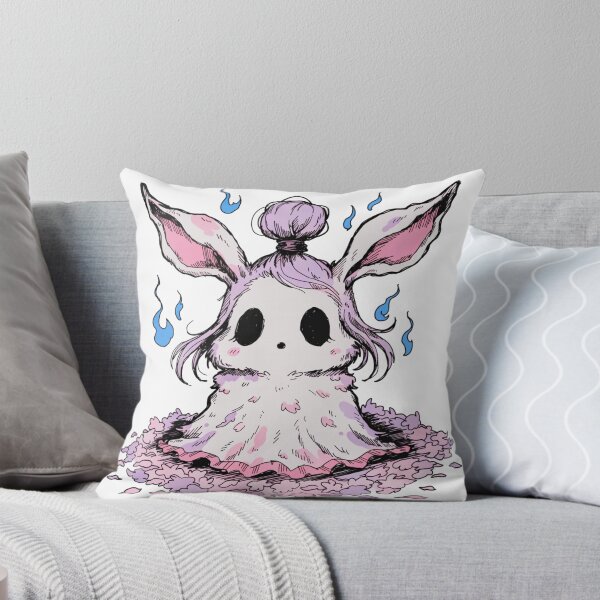 Item preview, Spirit Bunny Among Blossoms designed and sold by Poise&Petals.