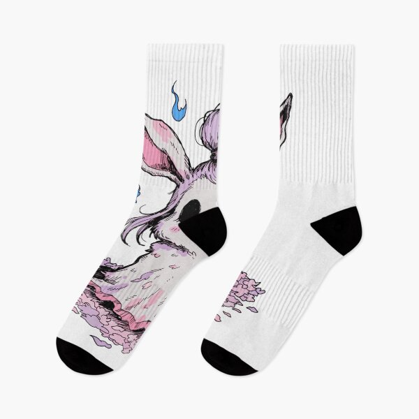 Item preview, Spirit Bunny Among Blossoms designed and sold by Poise&Petals.