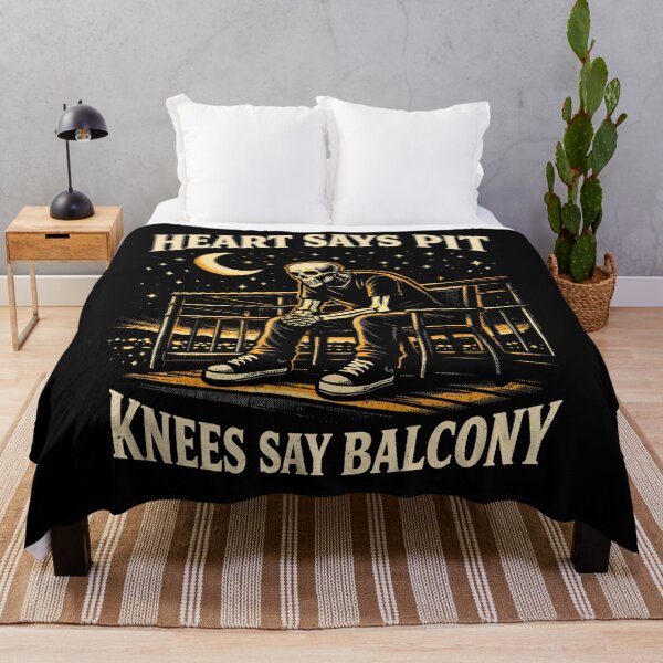 Item preview, heart says pit knees say balcony designed and sold by jolihanot.