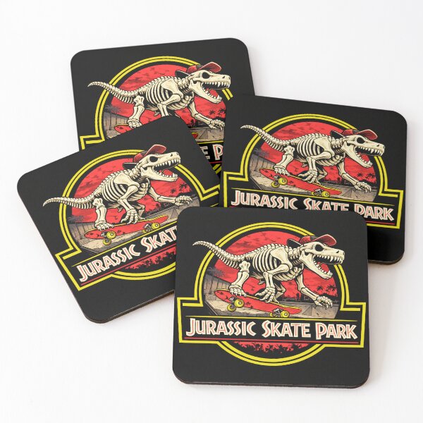 Item preview, Jurassic Skate Park - DinoSkate Bruh designed and sold by Inappropriate Ink.
