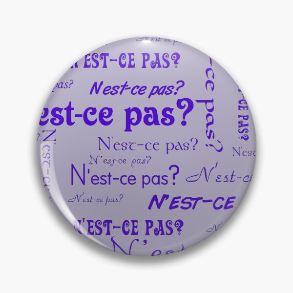 Item preview, Purple N'est-ce Pas? designed and sold by coribeth.