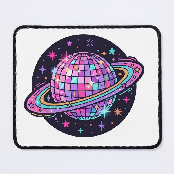 Item preview, Kiss All The Time Disco Occasionally Retro Disco Aesthetic designed and sold by Vibe-Vortex.