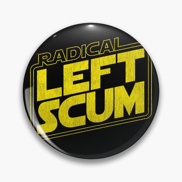 Item preview, Radical Left Scum designed and sold by ninthstreet.