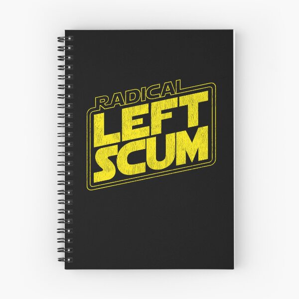 Item preview, Radical Left Scum designed and sold by ninthstreet.