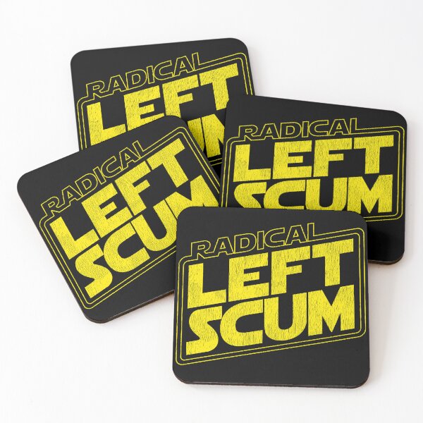 Item preview, Radical Left Scum designed and sold by ninthstreet.