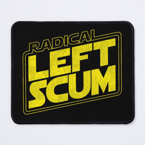 Item preview, Radical Left Scum designed and sold by ninthstreet.