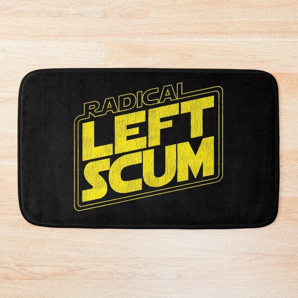 Item preview, Radical Left Scum designed and sold by ninthstreet.