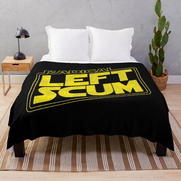 Item preview, Radical Left Scum designed and sold by ninthstreet.